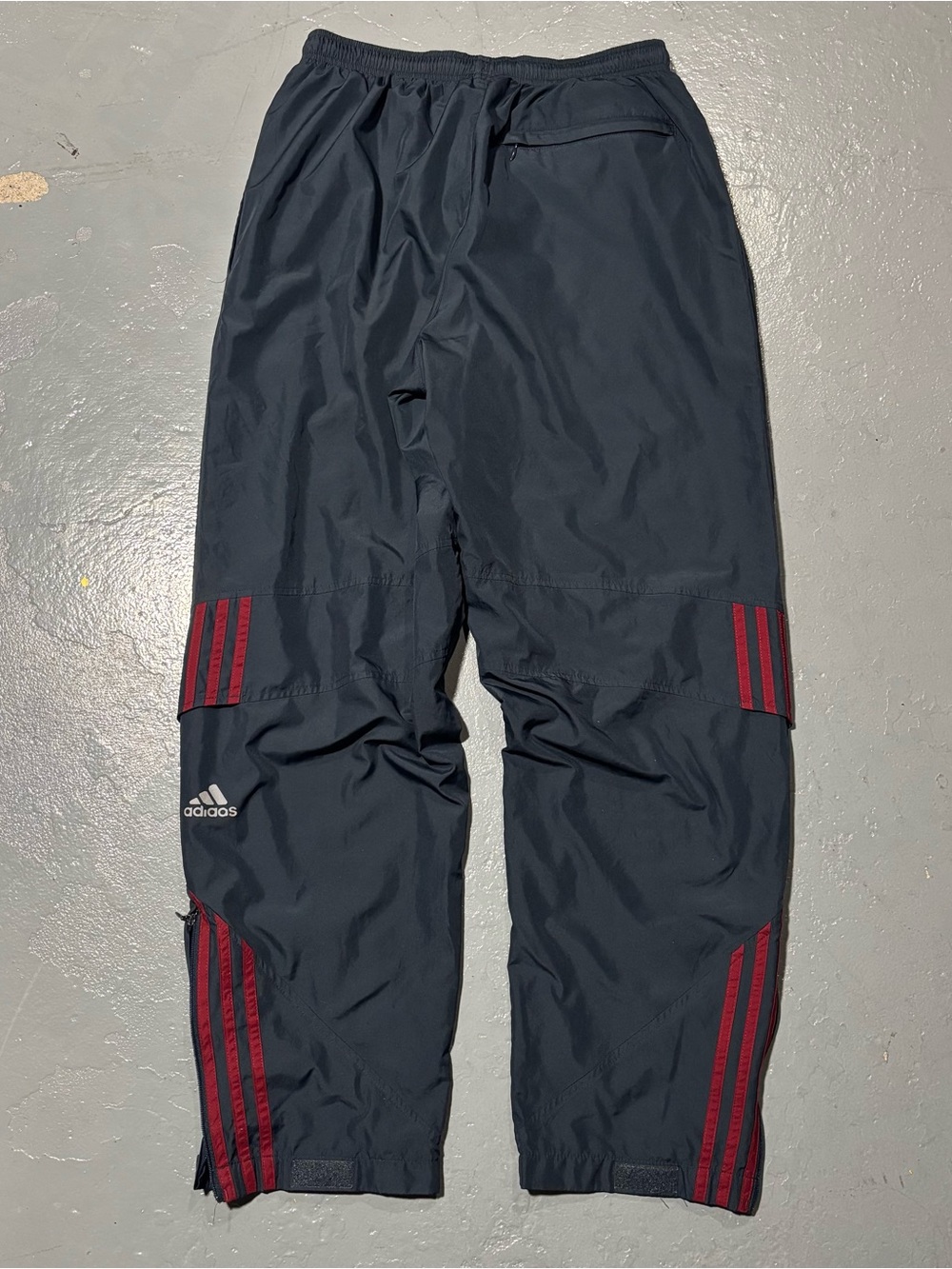 Adidas y2k baggy track pants